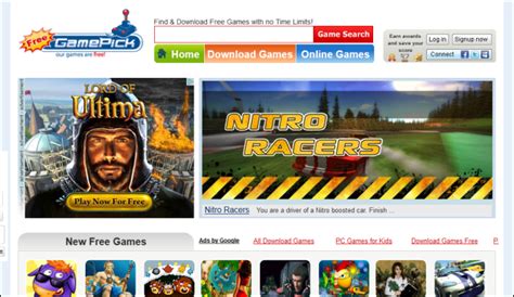 Freegamepick.com : Download Free Games .